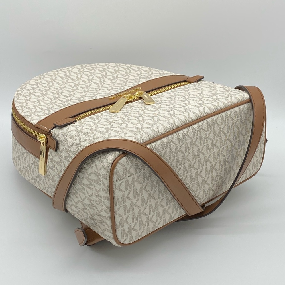 MICHAEL KORS KENLY MEDIUM BACKPACK VANILLA - Picture 15 of 16